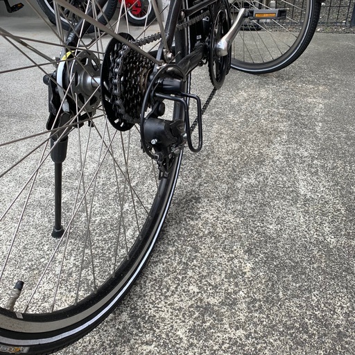 【2020年12月購入】ルイガノ マルチウェイ27 LOUIS GARNEAU MULTIWAY 27