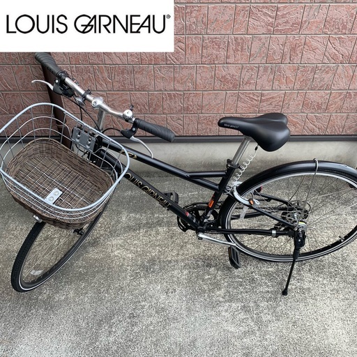【2020年12月購入】ルイガノ マルチウェイ27 LOUIS GARNEAU MULTIWAY 27