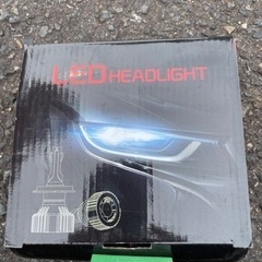 H4 LEDヘッドライト