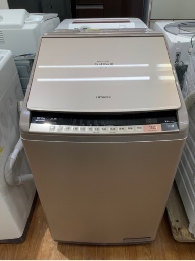 2017年製！HITACHIの縦型洗濯乾燥機 入荷しました。