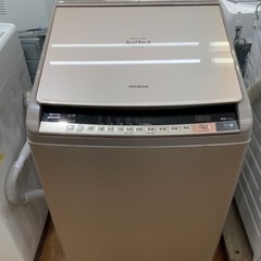 2017年製！HITACHIの縦型洗濯乾燥機 入荷しました。