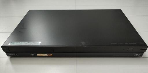 値下げ！　SONY　ブルーレイレコーダー