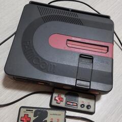 ツインファミコン ジャンク品