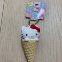 【新品】キティちゃんキーホルダー