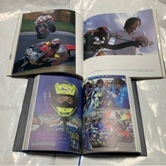 オートバイロードレースレーサー、加藤大二郎、写真集、本、ヘルメッ...