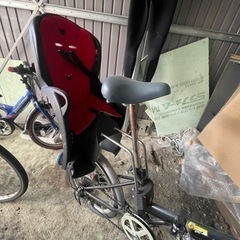 自転車に後付けできる子供用シートhamax