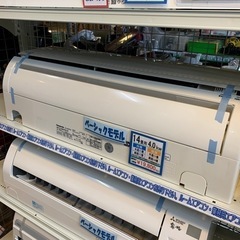 ☆ジモティ割あり☆ SHARP エアコン 2.2kw 21年製 ／クリーニング 