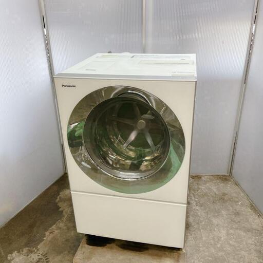 パナソニック ドラム式洗濯機 キューブル NA-VG1100L 乾燥機能付き-