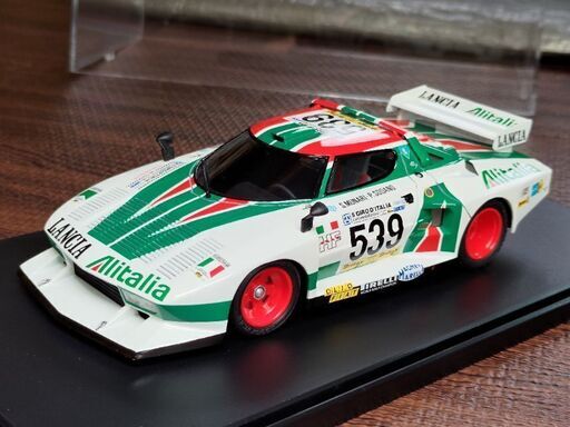 タミヤ 1/24ランチアストラトスターボ 素人完成品 www.inversionesczhn.com