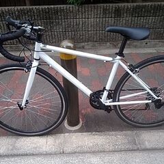 🚴補助ブレーキ付きロードバイク