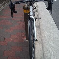 🚴補助ブレーキ付きロードバイク