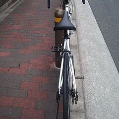 🚴補助ブレーキ付きロードバイク