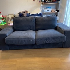 IKEA シーヴィク　2人掛けソファー