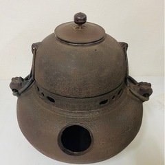 茶釜　茶器　鉄製　伝統工芸