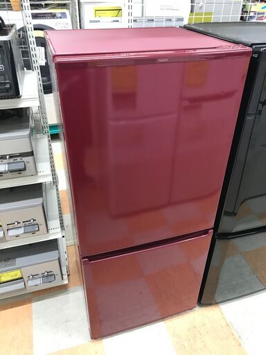 冷蔵庫 アクア AQR-17K 2021 ※動作チェック済み/当店6ヶ月保証