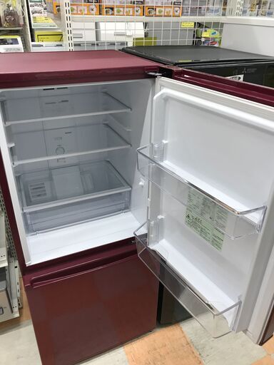 冷蔵庫 アクア AQR-17K 2021 ※動作チェック済み/当店6ヶ月保証 - 生活家電