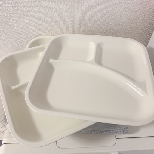 ニトリ　マジかる撥水　プレート3枚