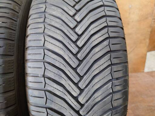 ●オールシーズンタイヤ MICHELIN CROSSCLIMATE 185/55R15 2019年モデル ４本販売　　　6004