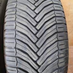 ●オールシーズンタイヤ MICHELIN CROSSCLIMATE 185/55R15 2019年モデル ４本販売　　　6004