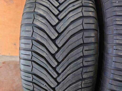 ●オールシーズンタイヤ MICHELIN CROSSCLIMATE 185/55R15 2019年モデル ４本販売　　　6004