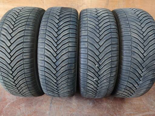 ●オールシーズンタイヤ MICHELIN CROSSCLIMATE 185/55R15 2019年モデル ４本販売　　　6004