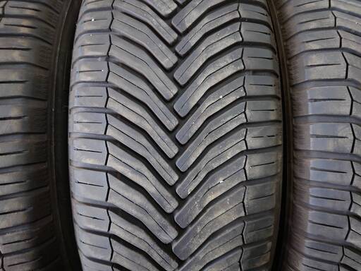 ●オールシーズンタイヤ MICHELIN CROSSCLIMATE 185/55R15 2019年モデル ４本販売　　　6004