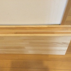 木板材　中古　204〜205×30×2(cm)　５枚　端材も付け...