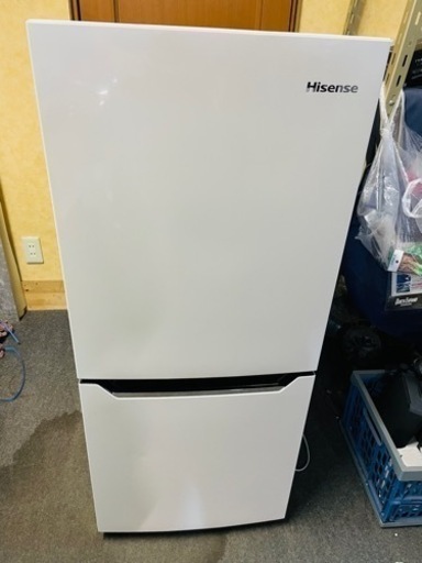 ハイセンス　Hisense　２ドア冷凍冷蔵庫　2018年製　HR-D1302