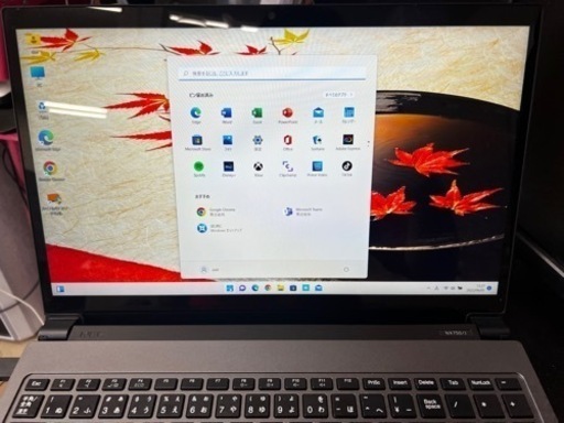 爆速　NEC NX750/J win11 Core i7(8世代) 16GB
