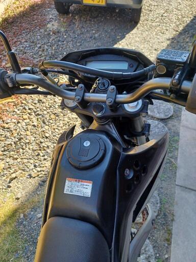 受付終了 　　　　　　　　dトラッカー１２５　LX125D　FIエンジン