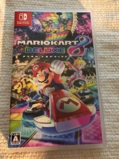switchソフト2本セット　スマブラ　マリオカーオ8
