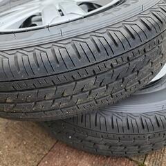 ダイハツ アトレー純正タイヤ 145/80R12 80/78N LT