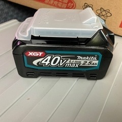 ⭐️マキタ　40Vmax  2.5Ahバッテリー‼️新品