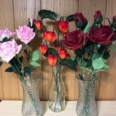 花瓶 & 造花