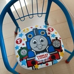 豆椅子　トーマス　男の子　子供用椅子