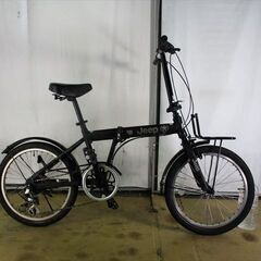 中古 折りたたみ自転車 ジープ