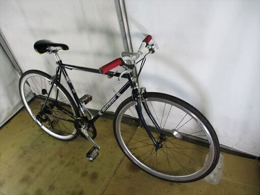 B984★12500円★整備済み スポーツ中古自転車 MIYATA　フリーダム　紺【クロスバイク】
