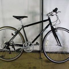 B985☆11800円☆整備済み スポーツ中古自転車 SPEAR ブラック 7段変速