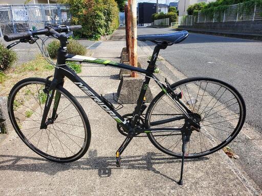 ★メリダ[MERIDA]★CROSSWAY 150（クロスウェイ 150)サイズ50cm シートチューブ550mm/(C-T)トップチューブ520mm