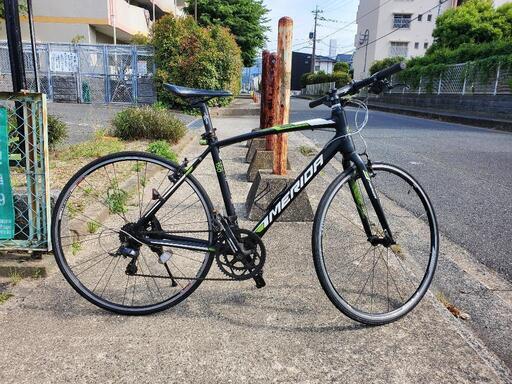 ★メリダ[MERIDA]★CROSSWAY 150（クロスウェイ 150)サイズ50cm シートチューブ550mm/(C-T)トップチューブ520mm