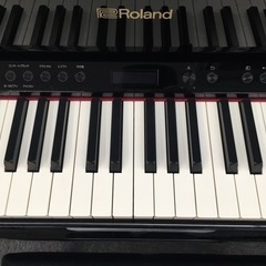 九州エリア配送可能！ i573  ROLAND LX708-PE 2018年製　電子ピアノ　ローランド
