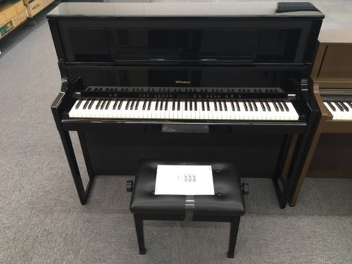 九州エリア配送可能！ i573  ROLAND LX708-PE 2018年製　電子ピアノ　ローランド