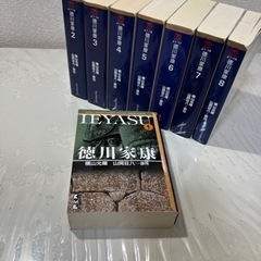 徳川家康全8巻⭐︎講談社漫画文庫⭐︎下剋上から江戸250年の天下...