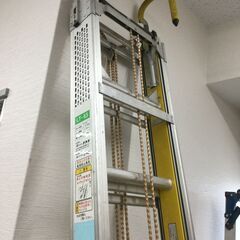 エコツール豊田インター店】ナカオ 3連伸縮はしご 軽太 LT-6.5 【愛知県/