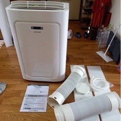 トヨトミ COOL&HOT 冷風•送風•ドライ•温風