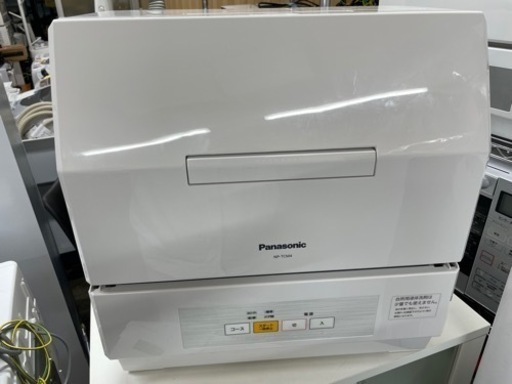 ✨食洗機 Panasonic(NP-TCM4-W) 2021年製❗✨＋分岐水栓❗