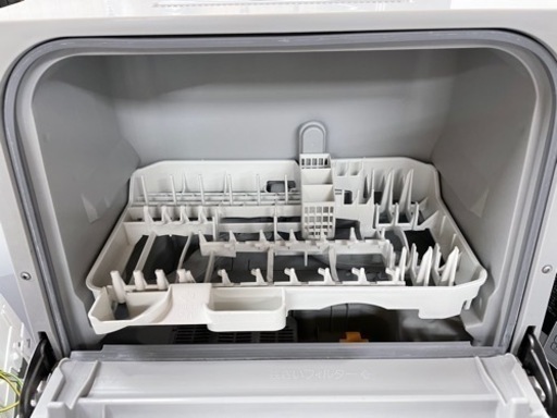 ✨食洗機 Panasonic(NP-TCM4-W) 2021年製❗✨＋分岐水栓❗