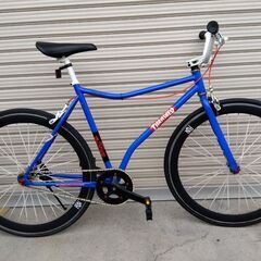 ピストバイク シングルスピード 適応身長160-175cm