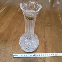 【6月25日まで】カメイクリスタルガラス花瓶