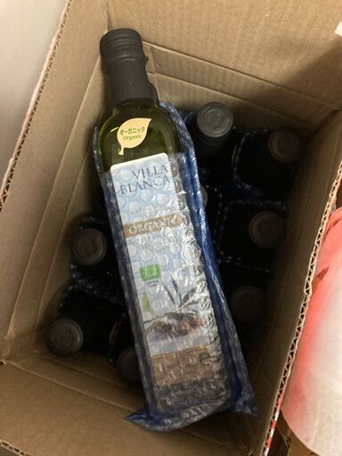 ヴィラブランカ 有機エキストラヴァージンオリーブオイル　５００ｍｌ（４５８ｇ）